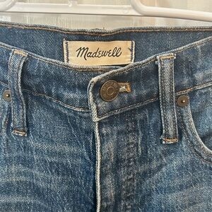 Madewell Classic Straight Jean